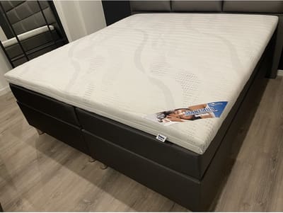 Topper Maximus 100x210 - Hybride schuim - Cooltouch - 10 cm dik - Medium/stevig - Topdekmatras