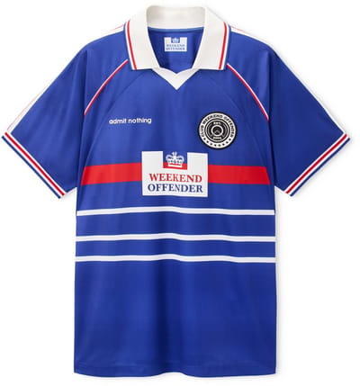 Weekend Offender - Frankrijk Voetbalshirt 1998 - Blauw