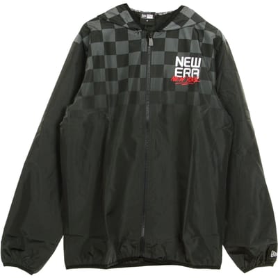 Herenwindjack Ne Contemporary Windbreaker Newera Zwart