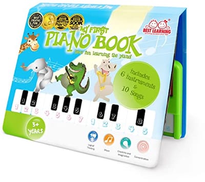 Interactieve Piano voor Peuters en Kinderen - Educatief Muziekspeelgoed vanaf 3 Jaar