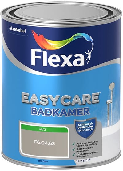 Flexa - Easycare Badkamer - F6.04.63 - Mengverf - 1 L