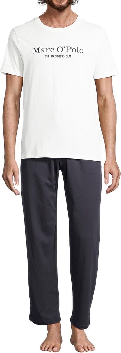 Marc O'Polo Heren pyjama Mix & Match Organic Cotton