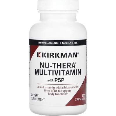 Multivitamine Nu-Thera avec P5P, 300 Capsules