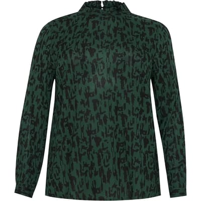 Vrouwenblouse KAFFE Curve Lune