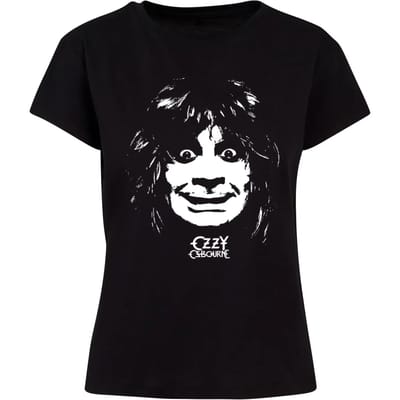 Dames-T-shirt Merchcode Ozzy Osbourne - Madman Box