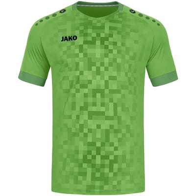 Jako Pixel Shirt Korte Mouw Kinderen - Zachtgroen | Maat: 152