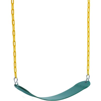2-delige schommelzitjes Schommels Vervanging voor Buitenschommelset 66 Inch Ketting