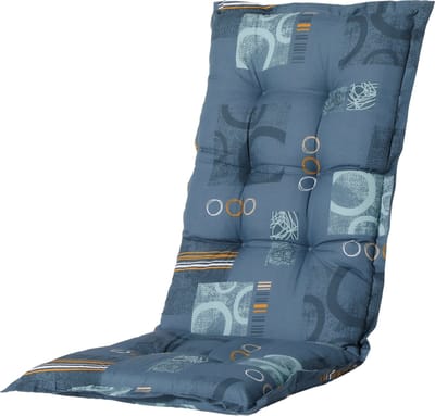 Madison - Kussen lage rug Bob blue - 105x50 - Blauw