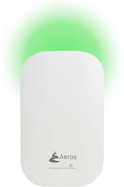Aeros Luchtkwaliteit meter - Fijnstof - TVOC - CO2