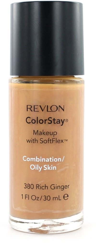 Revlon Colorstay Foundation - 380 Rich Ginger (Oily Skin)