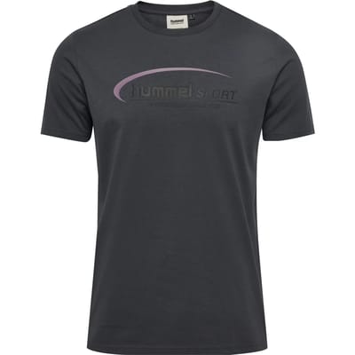 Hummel T-shirt Hmlpulse Graphic S/S 231695 Ebony-S