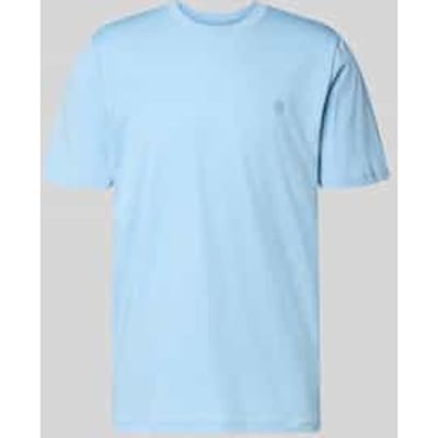 regular fit T-shirt met gestikt logo