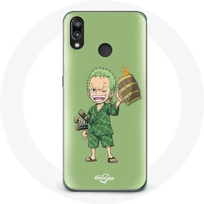 Hoesje voor Huawei P20 Lite Een stuk Manga Roronoa Zoro