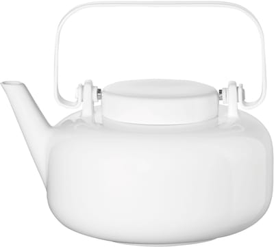 ASA Selection sonoko theepot, incl. roestvrijstalen filter, theepot, porseleinen pot, porselein, 600 ml, wit, 21370017