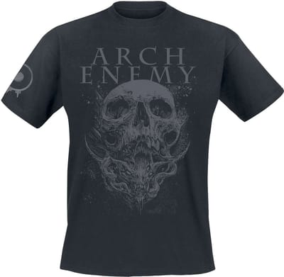 Arch Enemy Demon Skull Heren T-shirt - zwart - 3XL