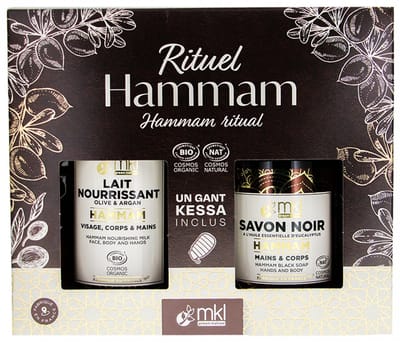 Mkl Coffret Rituel Hammam 3 Prod.