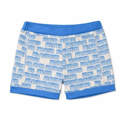 Ducksday - zwembroek - UV - baby - manta - blauw - 1-2jaar - 86/92 - valt klein