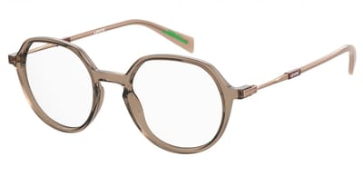 Levi's LV 1074 Champagne 49/19/140 WOMAN Brilmonturen