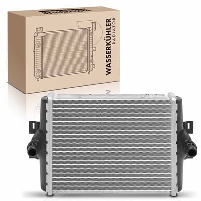 Frankberg 1x radiator waterkoeler motorkoeler voor BMW