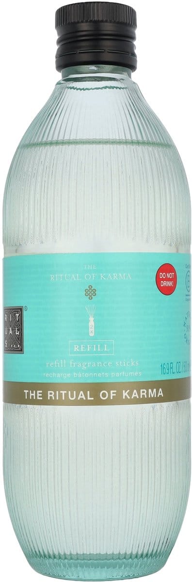 Rituals Navulling Geurstokjes Rituals - The Ritual Of Karma Navulling Geurstokjes  - 500 ML