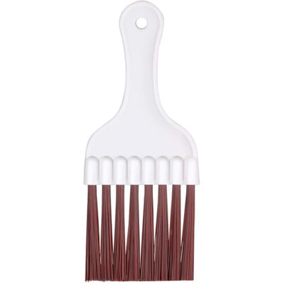 Brosse de nettoyage pour climatiseur, peigne de nettoyage pour ailettes de condenseur en acier pour ailettes de radiateur de climatiseur