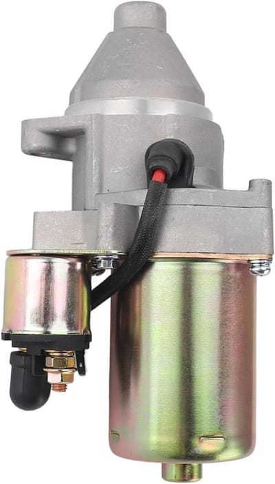 Startmotor - Motoronderdeel - Generator starten - 14 tanden - 21 x 14 x 11 cm - Metaalkleur