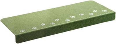 Trapmatten Set - Antislip Treden - Veiligheid Verhogend - Lichtgevend Patroon - 55.5 x 22.5 cm - Groen