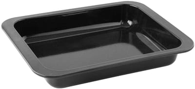 Azomor® rechthoekige ovenbakvorm met emaille coating en hoge rand