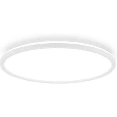 BRILONER Tava A - Ultra Efficient Plafondlamp - plafonniere met indirect licht - 14W - 4.000 K - 3.000 Lm - Ø42 - wit