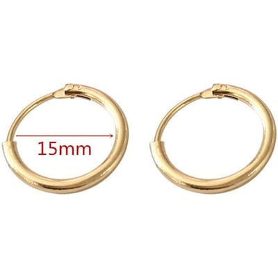 40mm 60mm 70mm 80mm Overdreven Grote Gladde Cirkel Hoepeloorbellen Brincos Eenvoudig Feest Ronde Lus Bijoux voor Vrouwen Sieraden beige