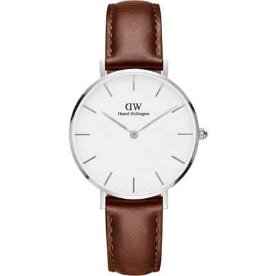 Daniel Wellington DW Watch Petite St Mawes Silver 32mm