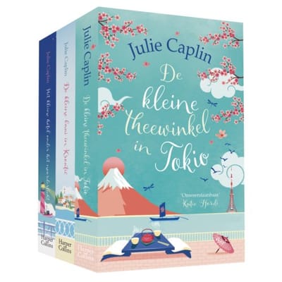 Romantic Escapes-Pakket - Romantic Escapes - Julie Caplin