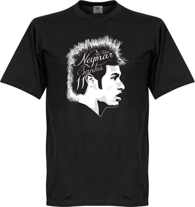 Neymar 11 Santos T-shirt - M