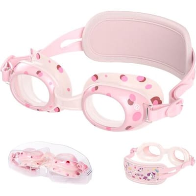 OutdoorMaster CyberFish zwembril voor kinderen roze