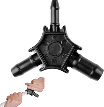 Multi Calibrator voor Plastic - Kalibratie- en Ontbraamtool voor Meelaagse Buizen, PEX-AL-PEX, Aluminium Composiet, Diameter 16-20 mm, 25 cm, Loodgietersgereedschap voor Precisie en Efficiëntie
