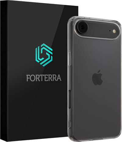Hoesje Geschikt voor Apple iPhone Air - Sterk & Shockproof - Siliconen Case - Hoes Cover - Transparant