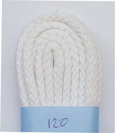 Gala Veter - Wit - Rond - Koord Veters - Lengte 120 cm - Dikte 3,5 mm - Schoenveter