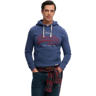 Superdry - Vintage Logo Classic Hoodie - Heren - Hoodies