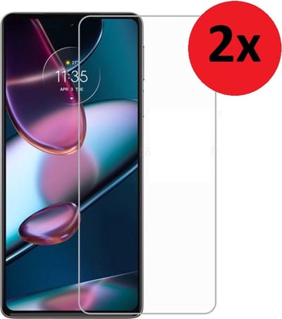 Geschikt voor Motorola Moto G14 Screenprotector - Moto G14 Screen Protector Tempered Beschermglas 2x
