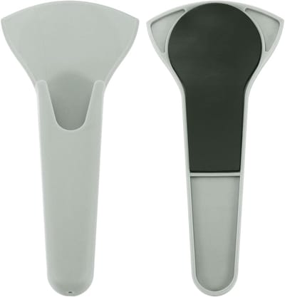 Schaarhouder - Schaarhoes Magnetisch - Keuken Organisatie - Met Ronde Magneet - 18 cm - Grijs