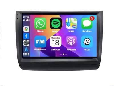Autoradio 2/32GB met Carplay en Android auto | Geschikt voor Toyota Prius 2001-2009 | Radio scherm met Navigatie | 2001 2002 2003 2004 2005 2006 2007 2008 2009| 20 JBL