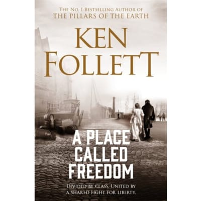 Een Plaats Genaamd Vrijheid door Ken Follett Paperback Boek 9781509864300