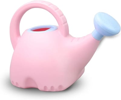 Olifant Gieter - Waterkoker Planten - Planten Water Geven - Leuk Dier Design - 1.5 Liter - Roze en Blauw