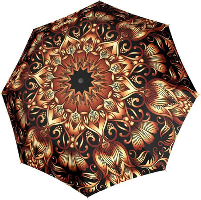 doppler Paraplu Fiber Flex AC Umbrella Witrage Veelkleurig