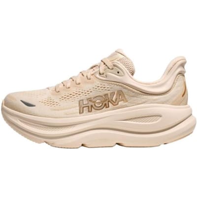 HOKA Dames Bondi 9 Wide 'Vanilla Birch' 41 beige