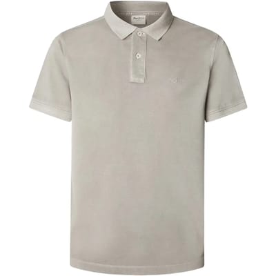 Pepe Jeans New Oliver Gd Korte Mouw Poloshirt Grijs XL Man