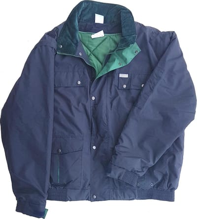 SIOEN - SIOPOR - 8437A2 - BLAUW / GROENE JAS - M