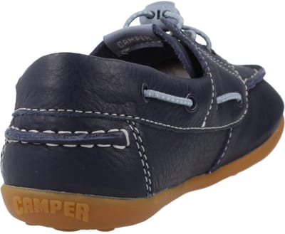 Camper Peu Cami Veterschoenen - Kinderen - Donkerblauw - 27