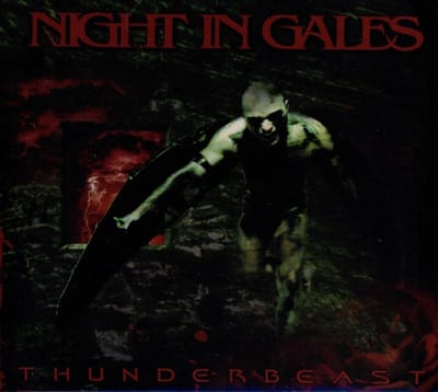 Night In Gales - Thunderbeast (CD)