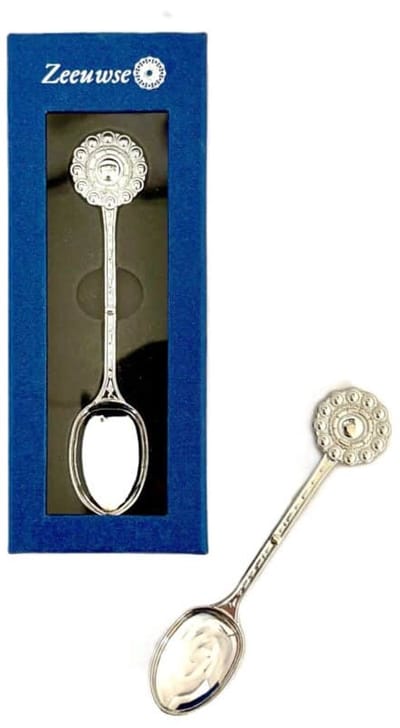 Lepeltje - Zeeuwse knop - cadeaudoosje